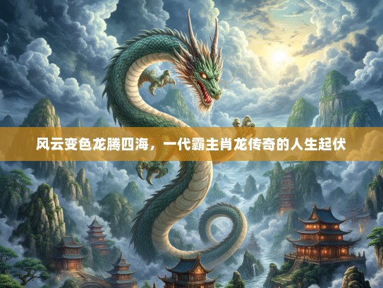 风云变色龙腾四海，一代霸主肖龙传奇的人生起伏