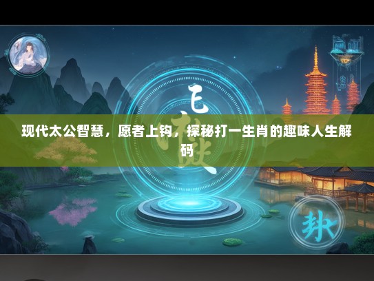 现代太公智慧，愿者上钩，探秘打一生肖的趣味人生解码