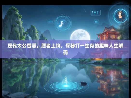 现代太公智慧，愿者上钩，探秘打一生肖的趣味人生解码