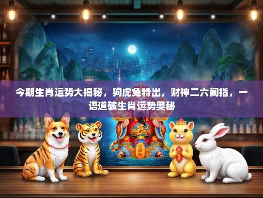 今期生肖运势大揭秘，狗虎兔特出，财神二六间指，一语道破生肖运势奥秘