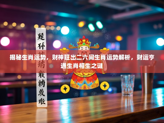 揭秘生肖运势，财神旺出二六间生肖运势解析，财运亨通生肖相生之谜