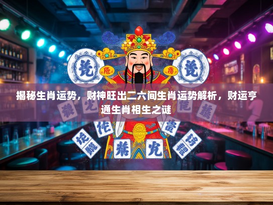 揭秘生肖运势，财神旺出二六间生肖运势解析，财运亨通生肖相生之谜
