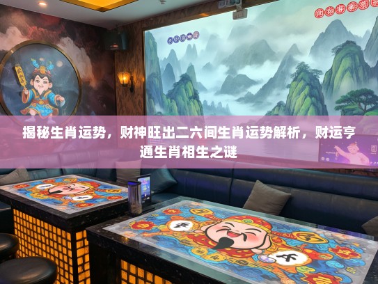 揭秘生肖运势，财神旺出二六间生肖运势解析，财运亨通生肖相生之谜