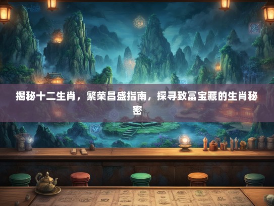 揭秘十二生肖，繁荣昌盛指南，探寻致富宝藏的生肖秘密