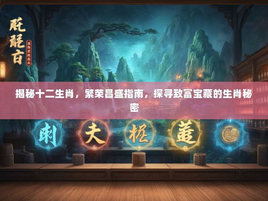 揭秘十二生肖，繁荣昌盛指南，探寻致富宝藏的生肖秘密