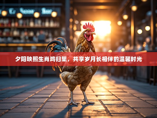 夕阳映照生肖鸡归巢，共享岁月长相伴的温馨时光