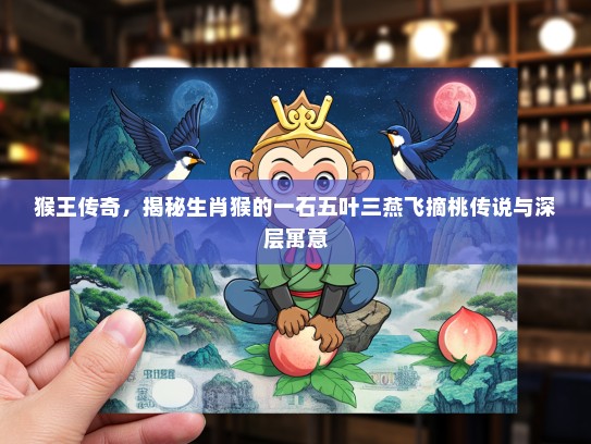 猴王传奇，揭秘生肖猴的一石五叶三燕飞摘桃传说与深层寓意