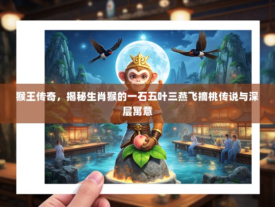 猴王传奇，揭秘生肖猴的一石五叶三燕飞摘桃传说与深层寓意