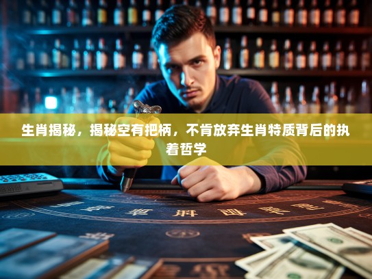 生肖揭秘，揭秘空有把柄，不肯放弃生肖特质背后的执着哲学