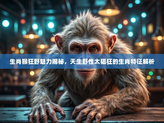 生肖猴狂野魅力揭秘，天生野性太猖狂的生肖特征解析