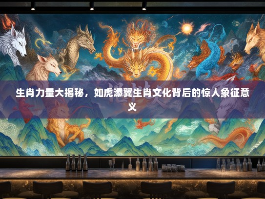 生肖力量大揭秘，如虎添翼生肖文化背后的惊人象征意义