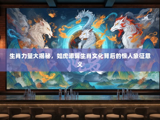 生肖力量大揭秘，如虎添翼生肖文化背后的惊人象征意义