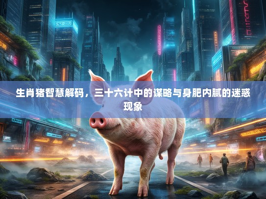 生肖猪智慧解码，三十六计中的谋略与身肥内腻的迷惑现象