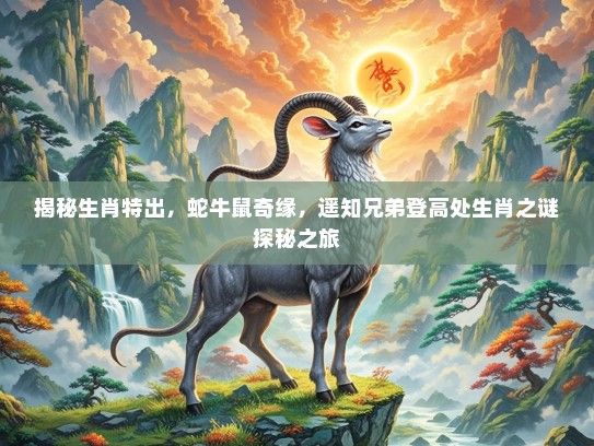 揭秘生肖特出，蛇牛鼠奇缘，遥知兄弟登高处生肖之谜探秘之旅