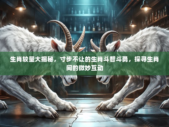 生肖较量大揭秘，寸步不让的生肖斗智斗勇，探寻生肖间的微妙互动