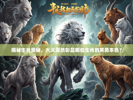 揭秘生肖奥秘，大义凛然彰显哪些生肖的英勇本色？