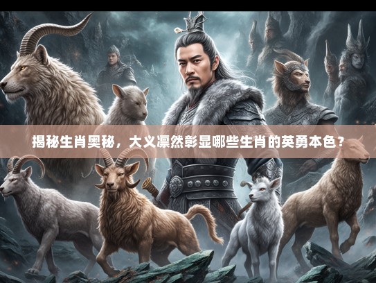 揭秘生肖奥秘，大义凛然彰显哪些生肖的英勇本色？