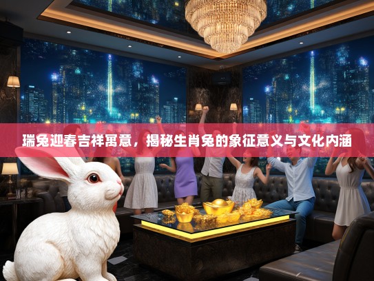 瑞兔迎春吉祥寓意，揭秘生肖兔的象征意义与文化内涵