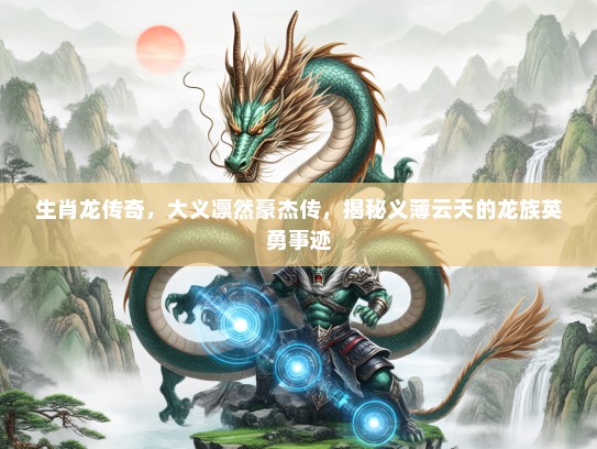 生肖龙传奇，大义凛然豪杰传，揭秘义薄云天的龙族英勇事迹