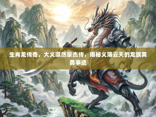 生肖龙传奇，大义凛然豪杰传，揭秘义薄云天的龙族英勇事迹