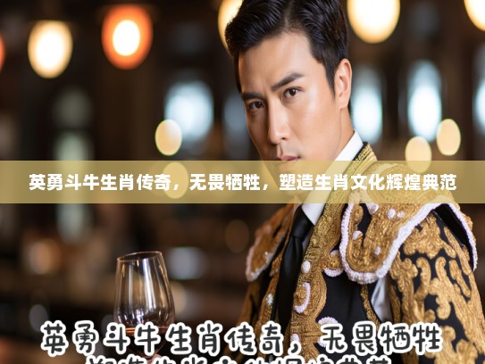 英勇斗牛生肖传奇，无畏牺牲，塑造生肖文化辉煌典范