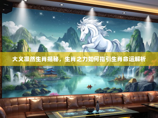 大义凛然生肖揭秘，生肖之力如何指引生肖命运解析